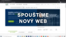 Vítáme vás na novém webu