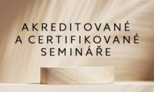 Akreditované a certifikované kurzy
