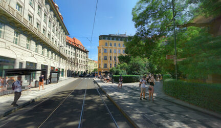 Pronájem prostor v centru Prahy